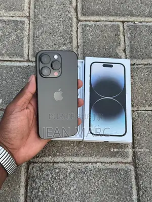 Nouveau Apple iPhone 14 Pro 128 GB Noir