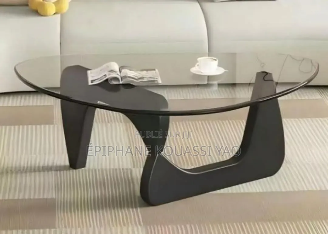 Table Basse Cristal Mirage