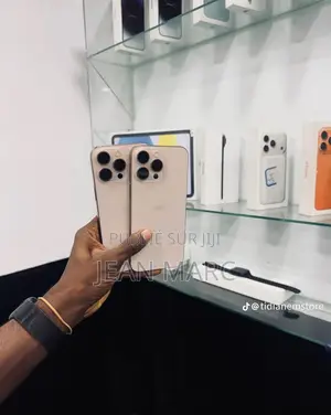 Nouveau Apple iPhone 16 Pro Max 256 GB Argenté