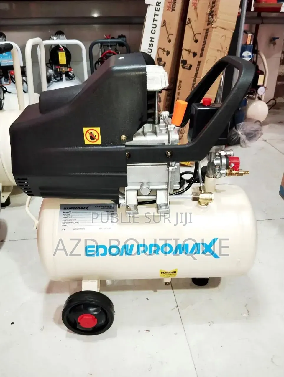 Compresseur Électrique De 25L Et 50L