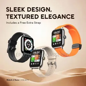 Montre Connectée À Écran Tactile Complet 1,52′′ TFT – Oraimo Watch 6