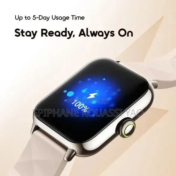 Montre Connectée À Écran Tactile Complet 1,52′′ TFT – Oraimo Watch 6