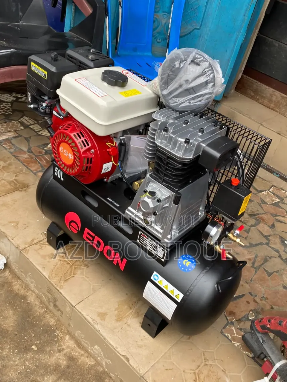 Compresseur Essence De 50L