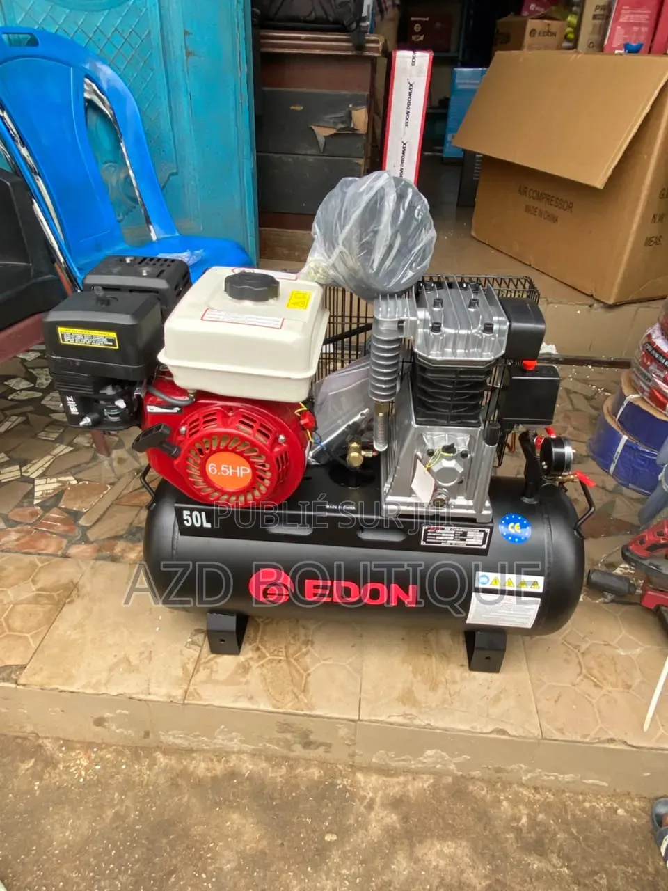 Compresseur Essence De 50L