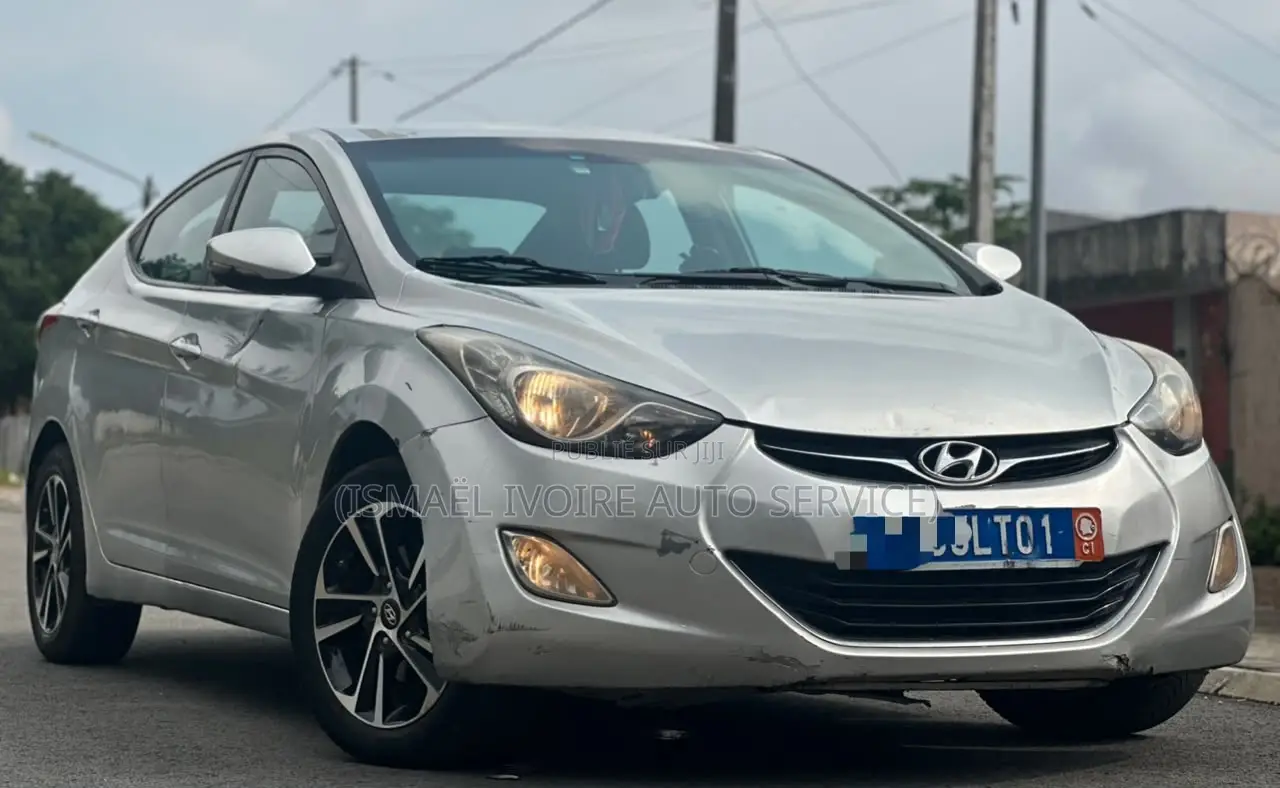 Hyundai Elantra 2014 Gris