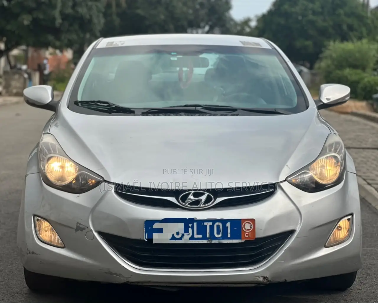 Hyundai Elantra 2014 Gris