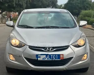 Hyundai Elantra 2014 Gris