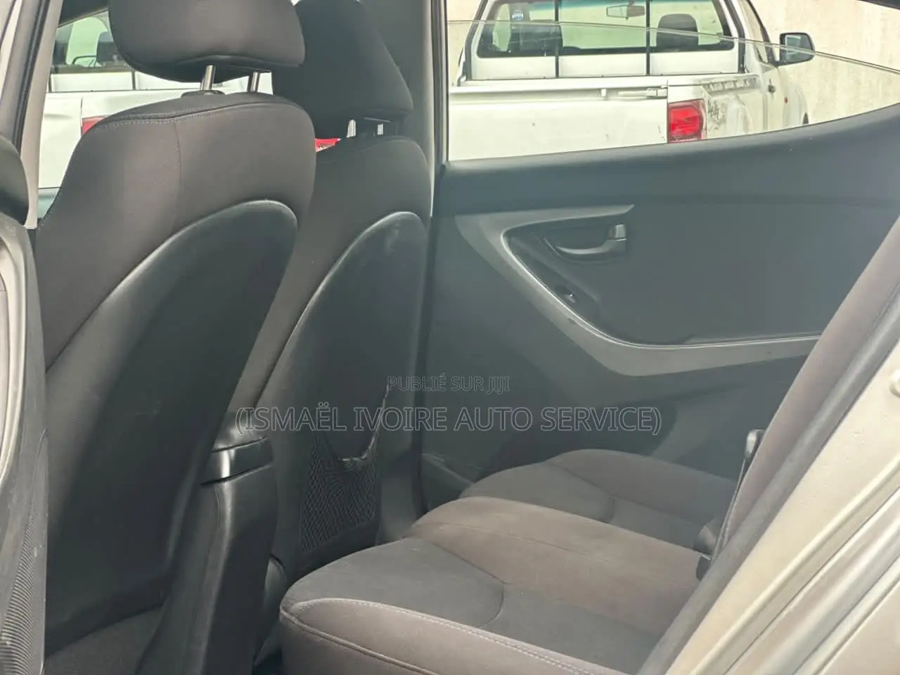 Hyundai Elantra 2014 Gris