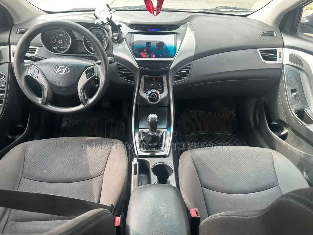 Hyundai Elantra 2014 Gris