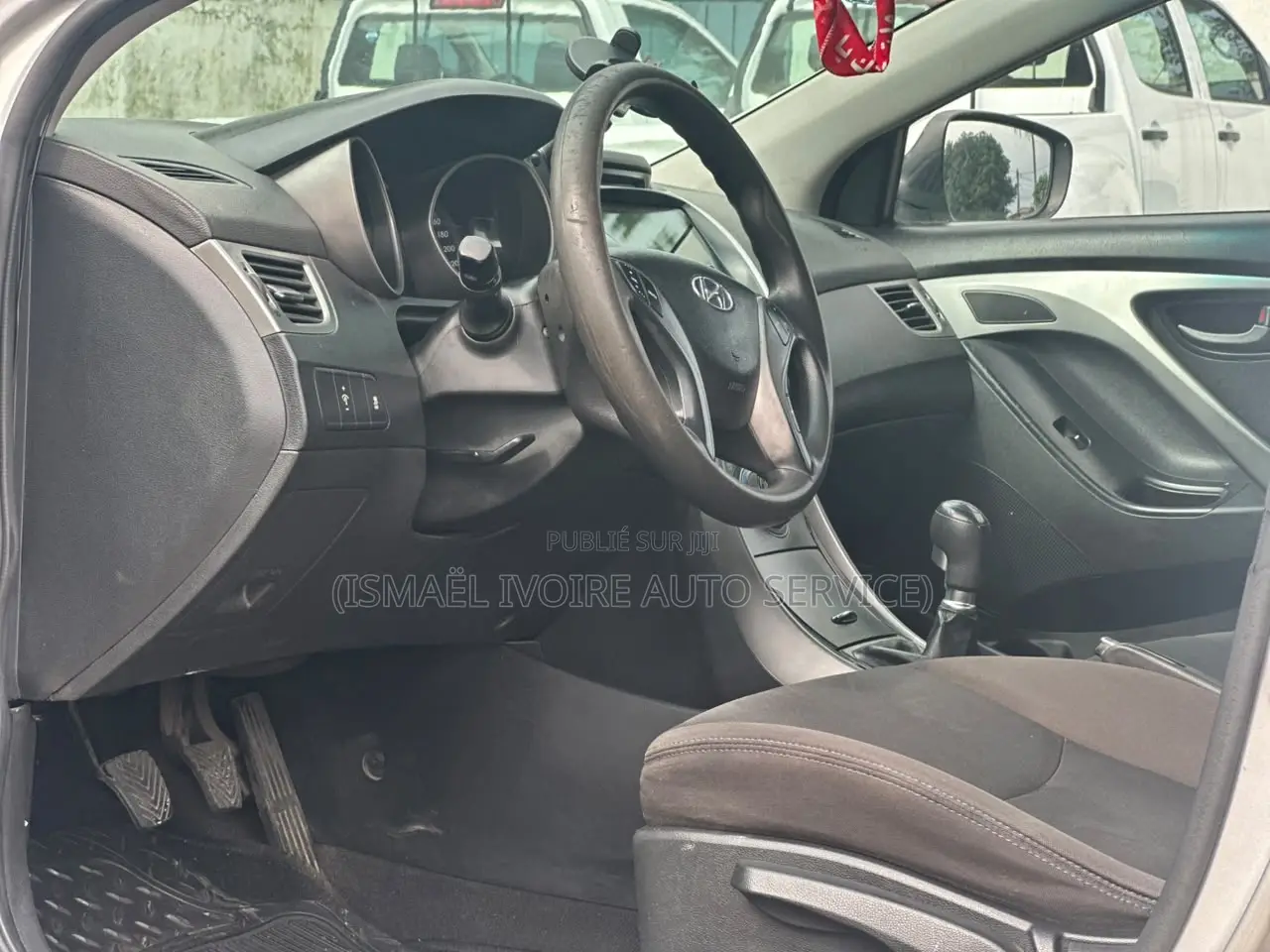 Hyundai Elantra 2014 Gris