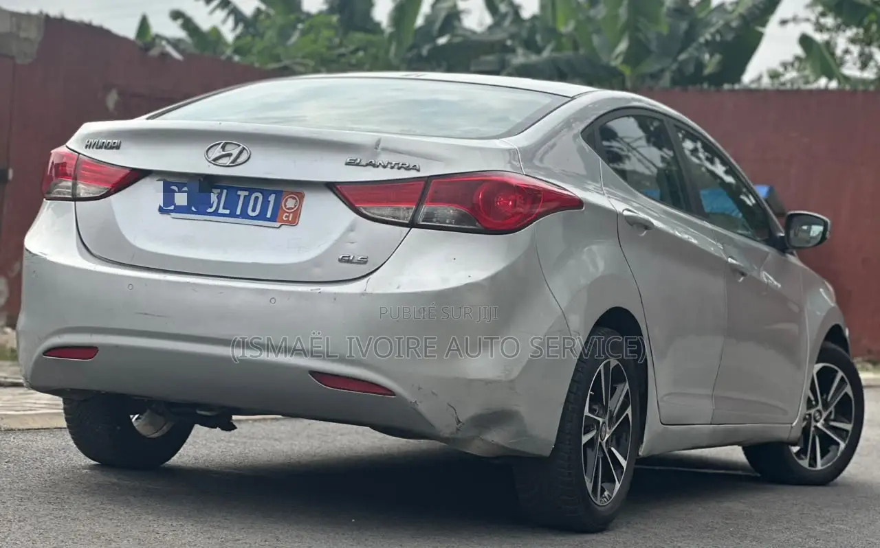 Hyundai Elantra 2014 Gris