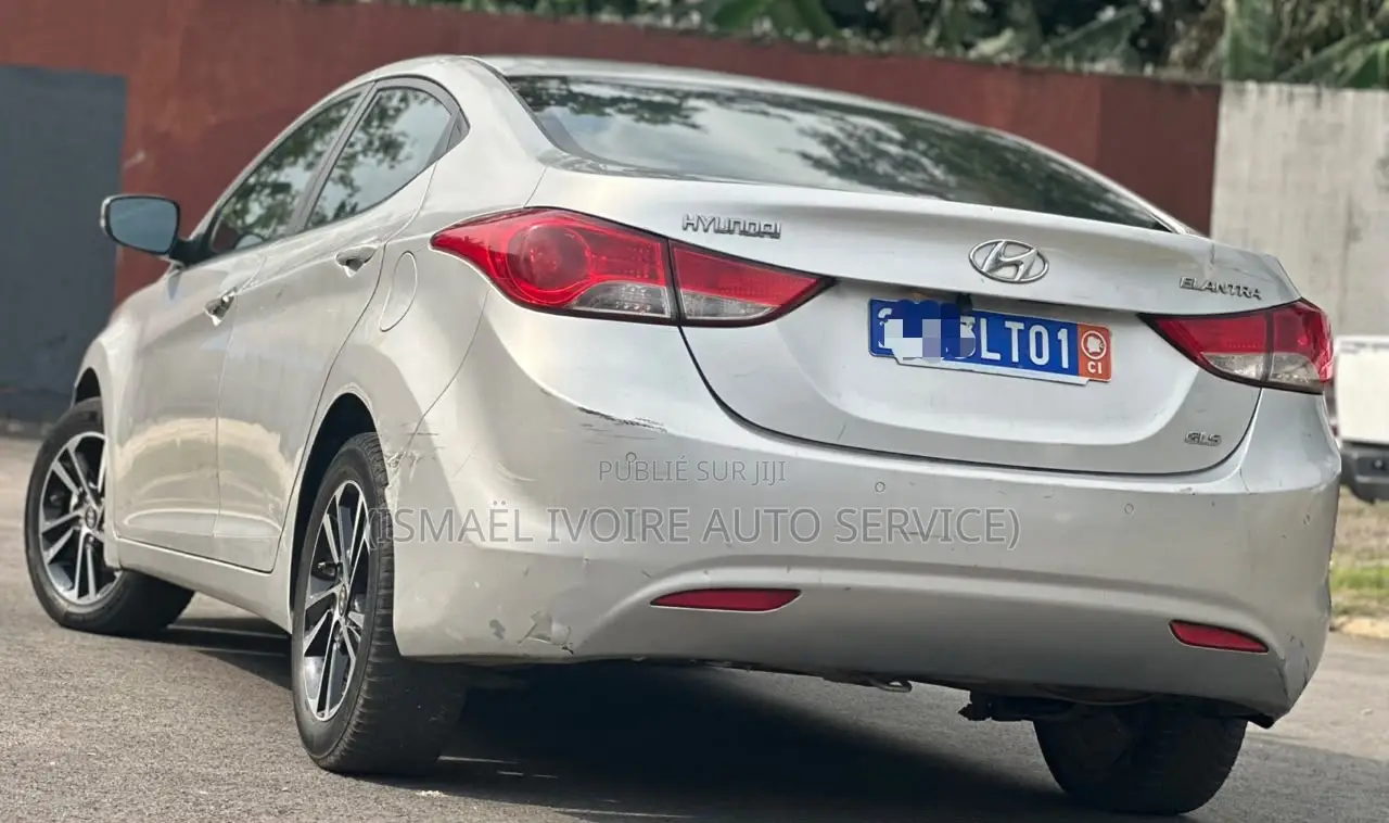 Hyundai Elantra 2014 Gris
