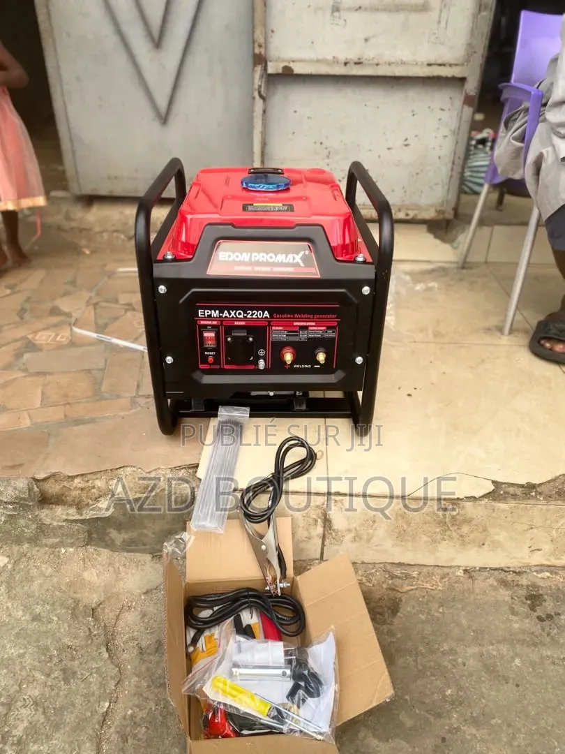Groupe À Soudure Autonome 220A