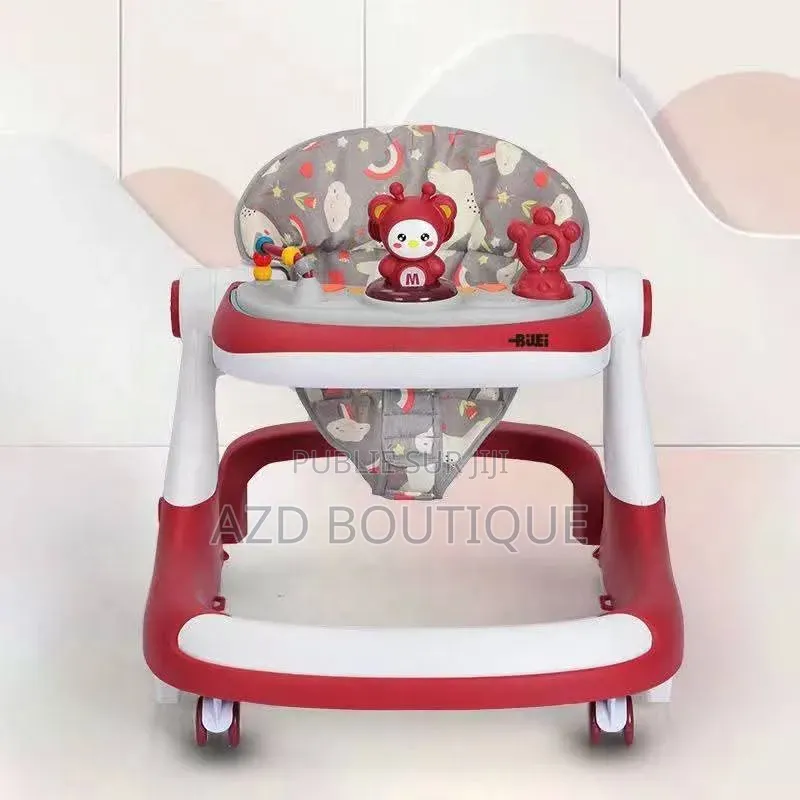 Poussette Sonorisée Pour Bébé Pour Apprendre À Marcher