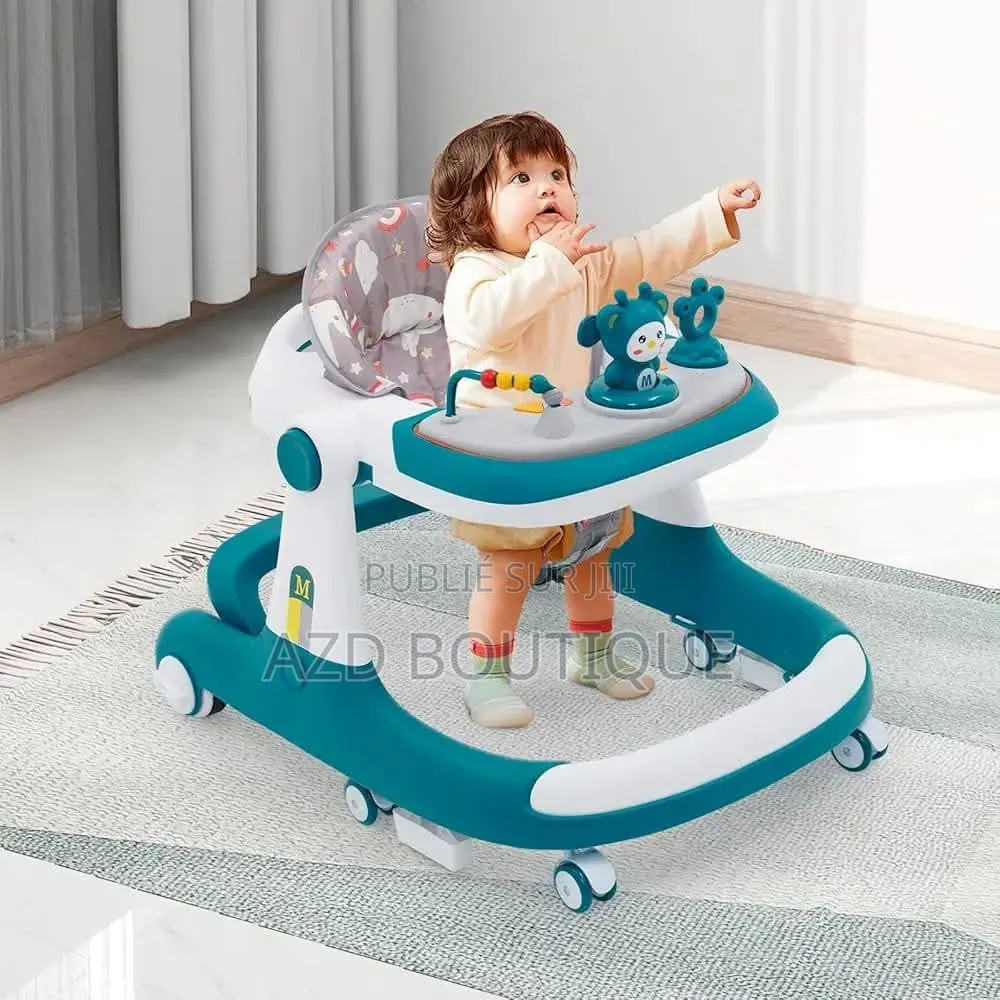 Poussette Sonorisée Pour Bébé Pour Apprendre À Marcher