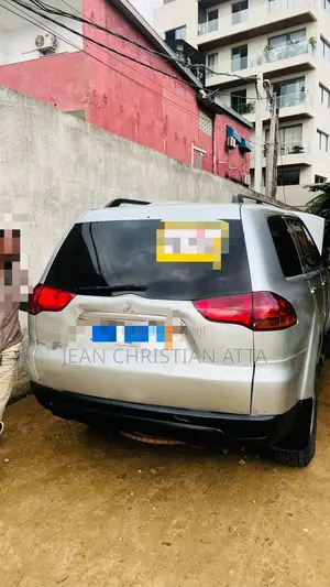 Mitsubishi Pajero 2012 Gris