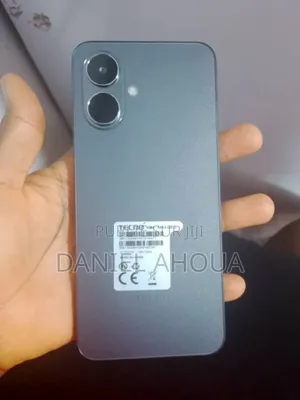 Nouveau Tecno Pop 10 64 GB Noir