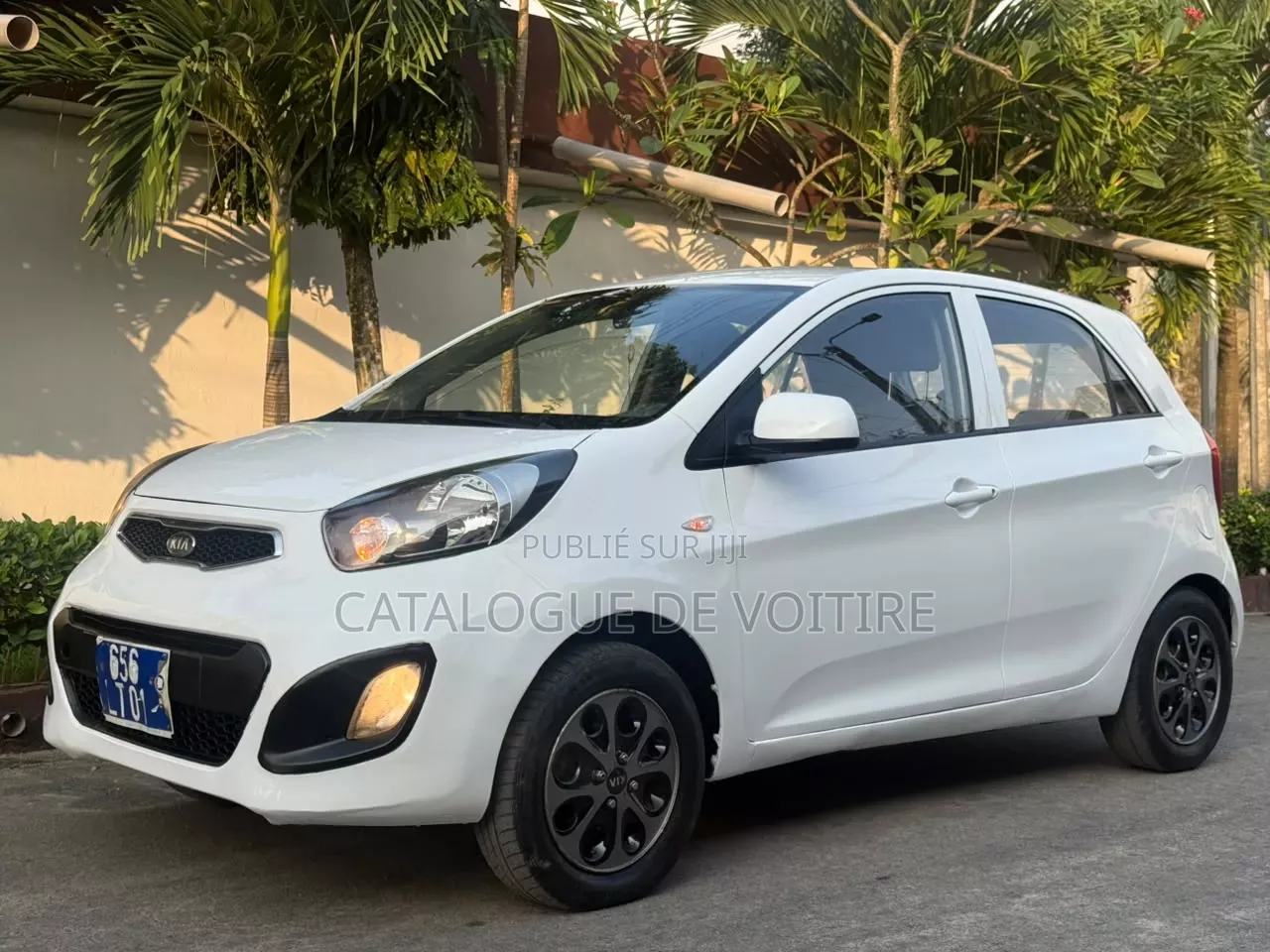 Kia Morning 2017 Blanc