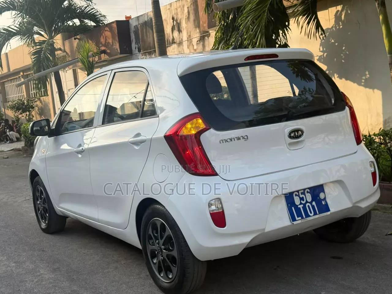 Kia Morning 2017 Blanc