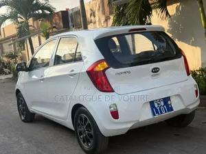 Kia Morning 2017 Blanc