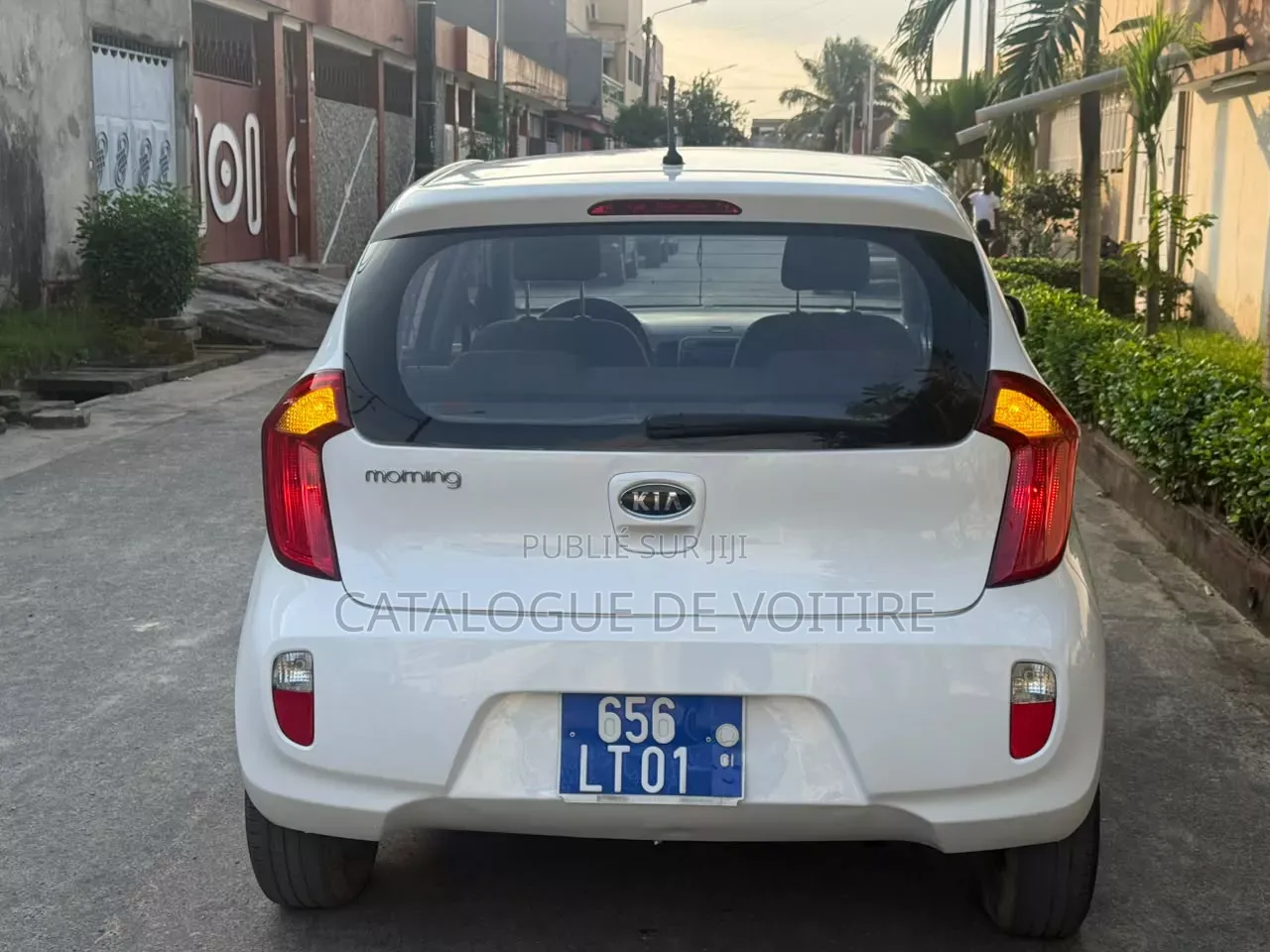 Kia Morning 2017 Blanc