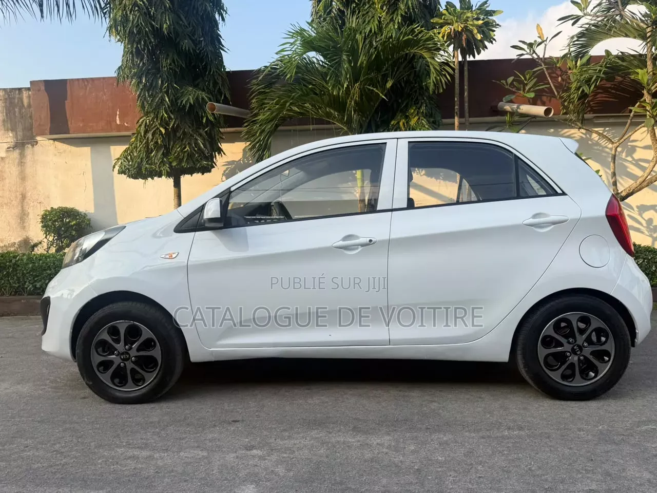 Kia Morning 2017 Blanc