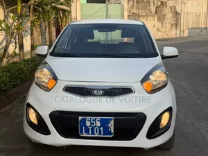 Kia Morning 2017 Blanc