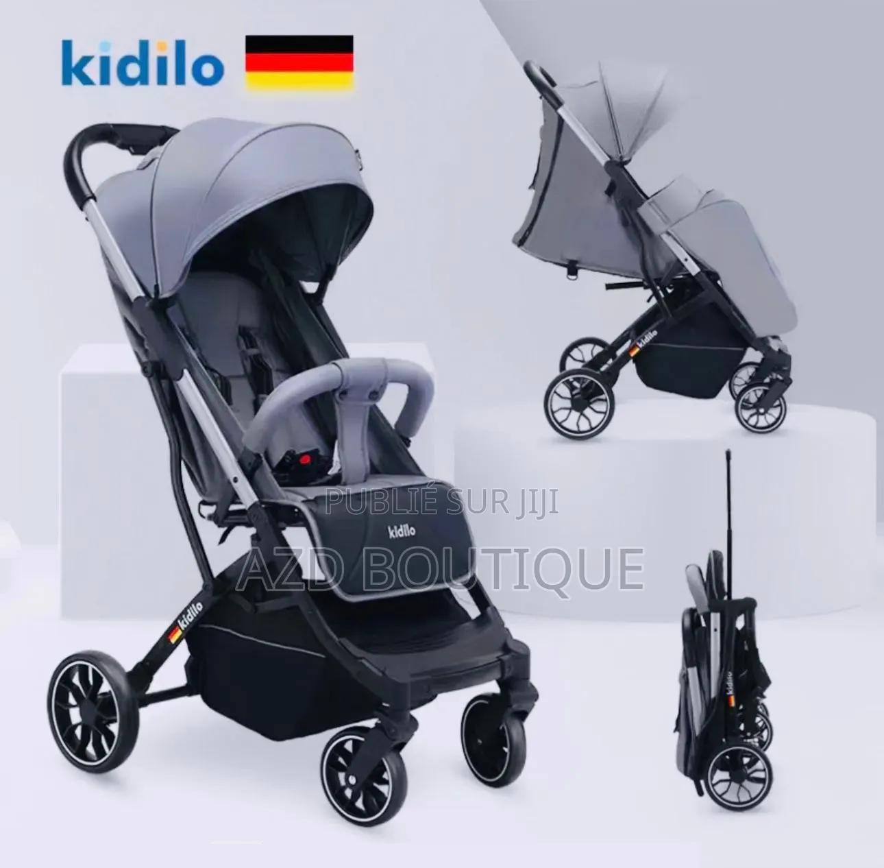 Poussette Valise Premium KIDILO/ 0-6ans