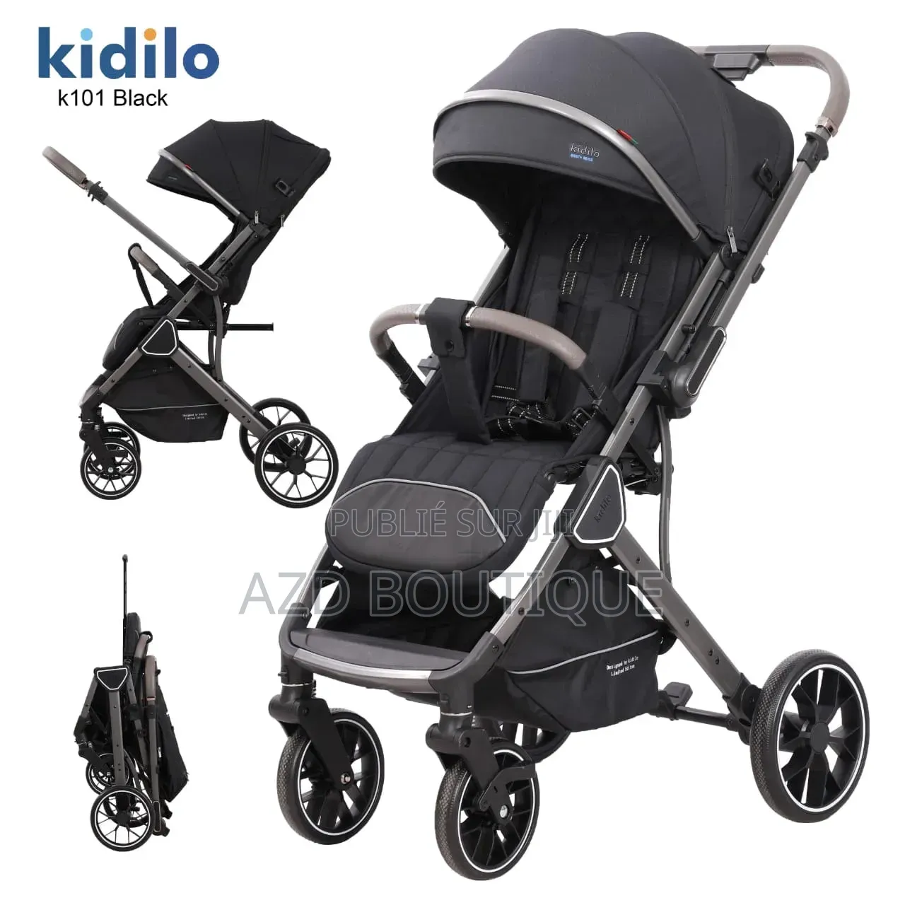 Poussette Valise Premium KIDILO/ 0-6ans