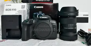 Canon EOS R10 + Sigma 18-50mm F2.8