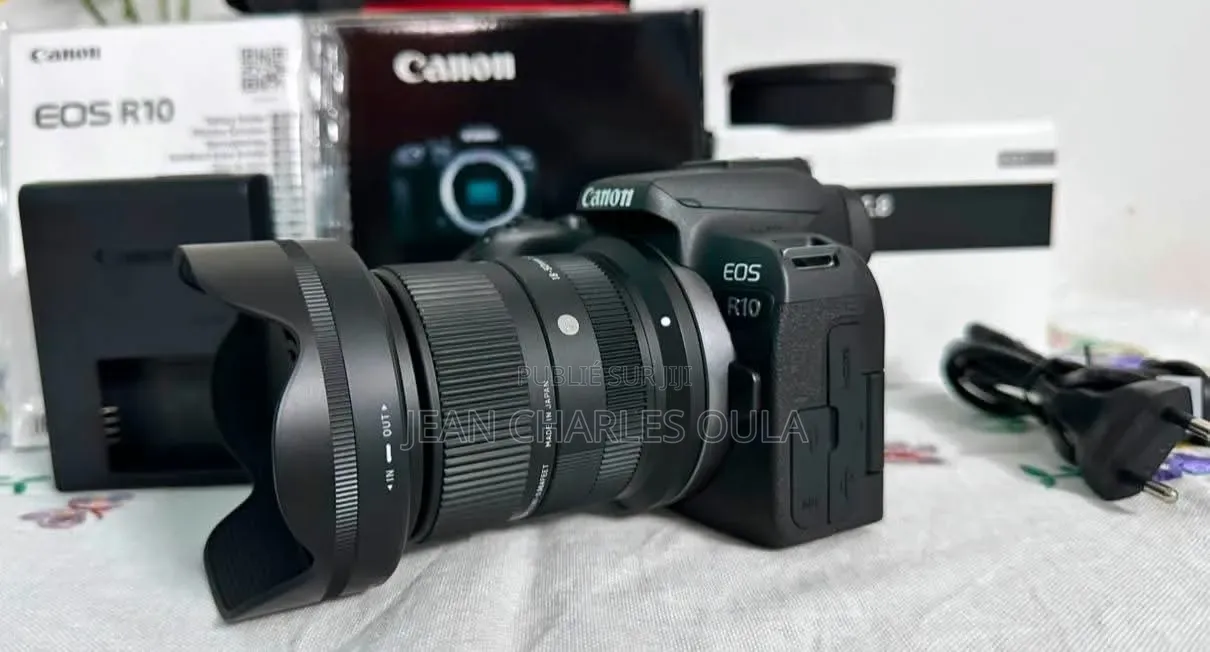 Canon EOS R10 + Sigma 18-50mm F2.8