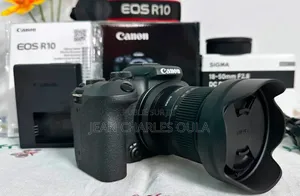 Canon EOS R10 + Sigma 18-50mm F2.8