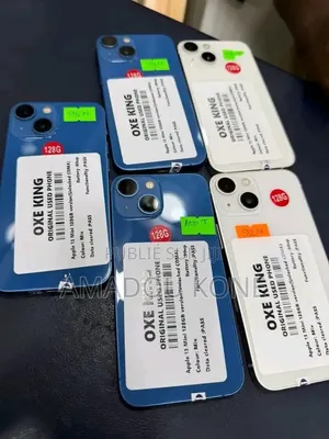 Nouveau Apple iPhone 13 512 GB Bleu