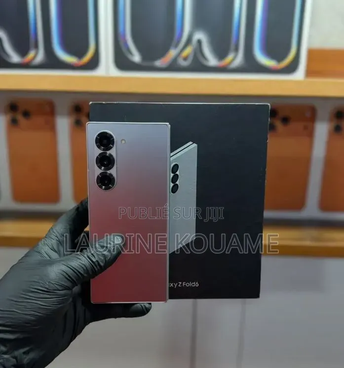 Nouveau Samsung Galaxy Z Fold6 1 TB Gris