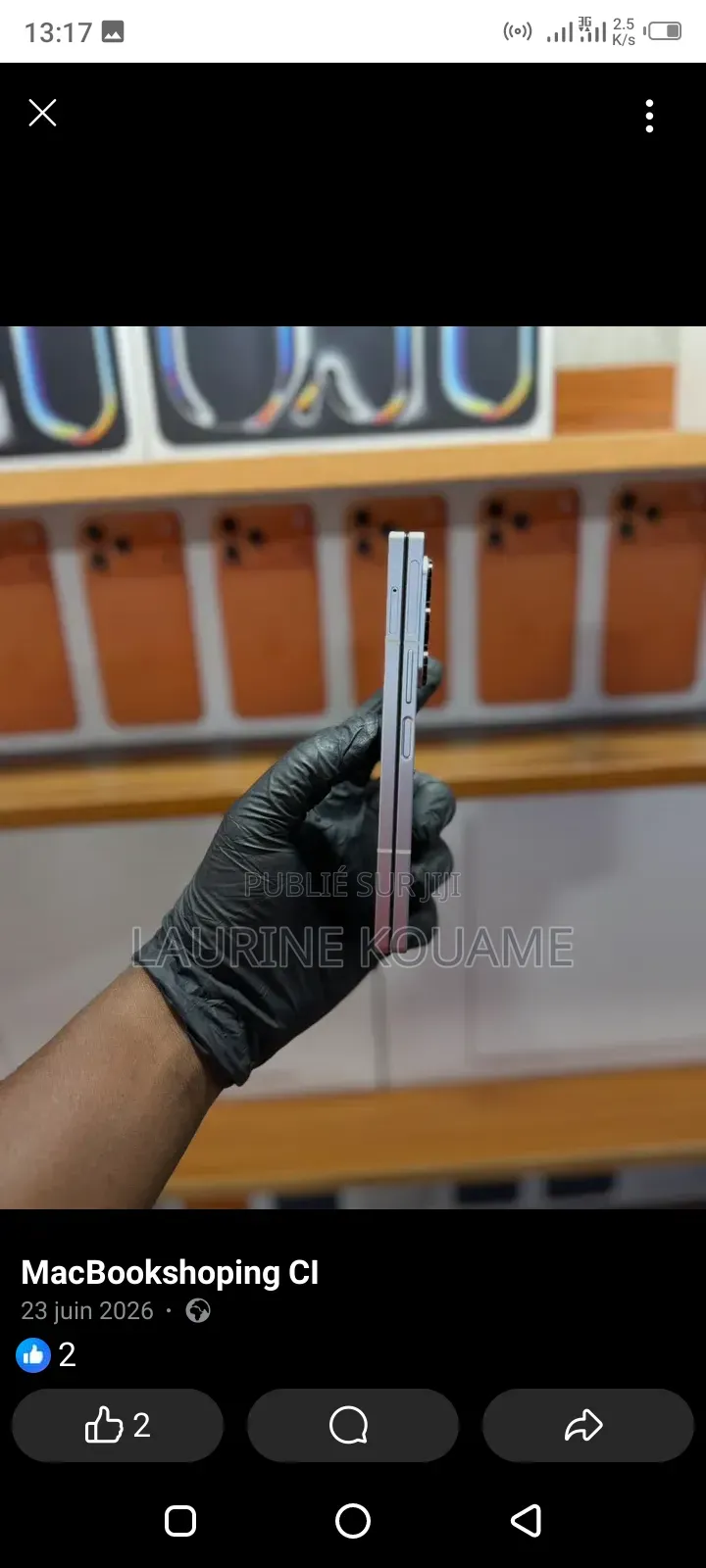 Nouveau Samsung Galaxy Z Fold6 1 TB Gris