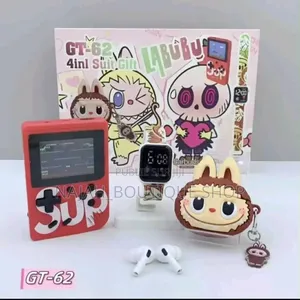 Coffret Cadeau Électronique 4-en-1 GT-62