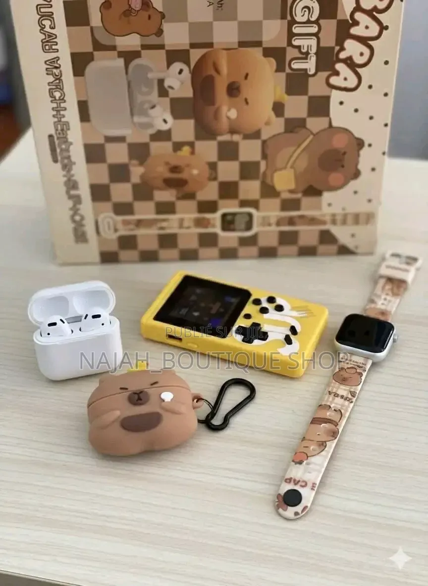 Coffret Cadeau Électronique 4-en-1 GT-62
