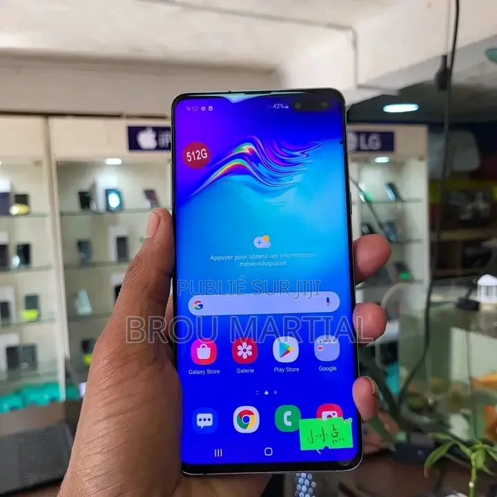 Nouveau Samsung Galaxy S10 5G 256 GB Noir