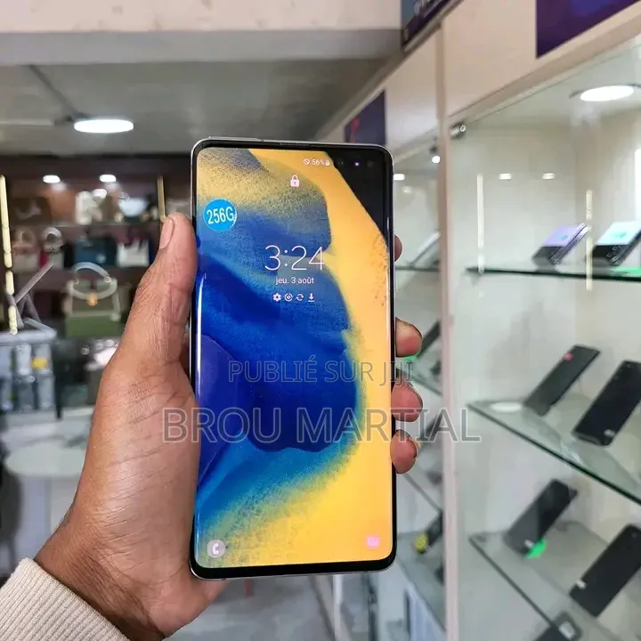 Nouveau Samsung Galaxy S10 5G 256 GB Noir