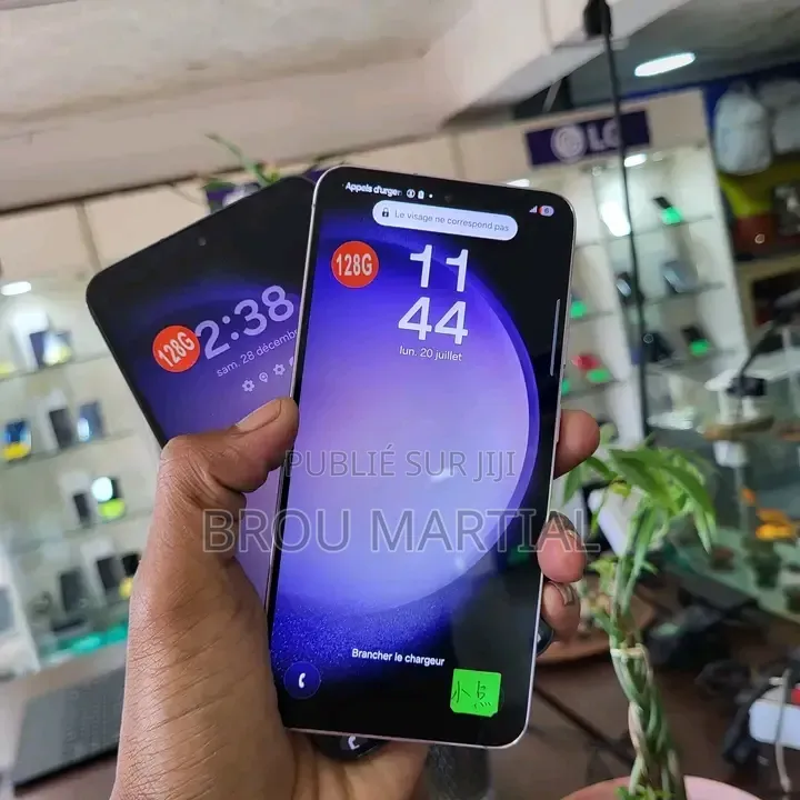 Nouveau Samsung Galaxy S23 256 GB Noir