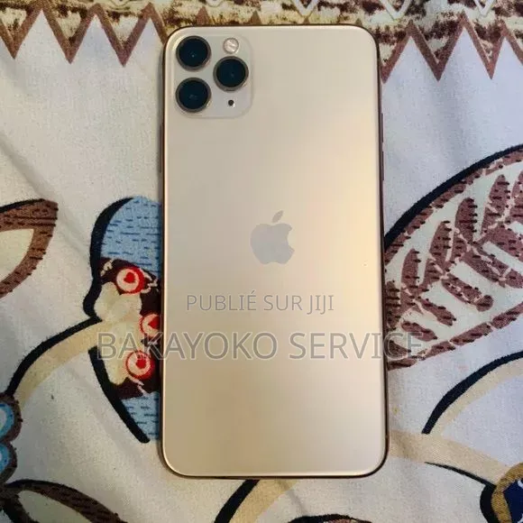 Apple iPhone 11 Pro Max 256 GB Doré