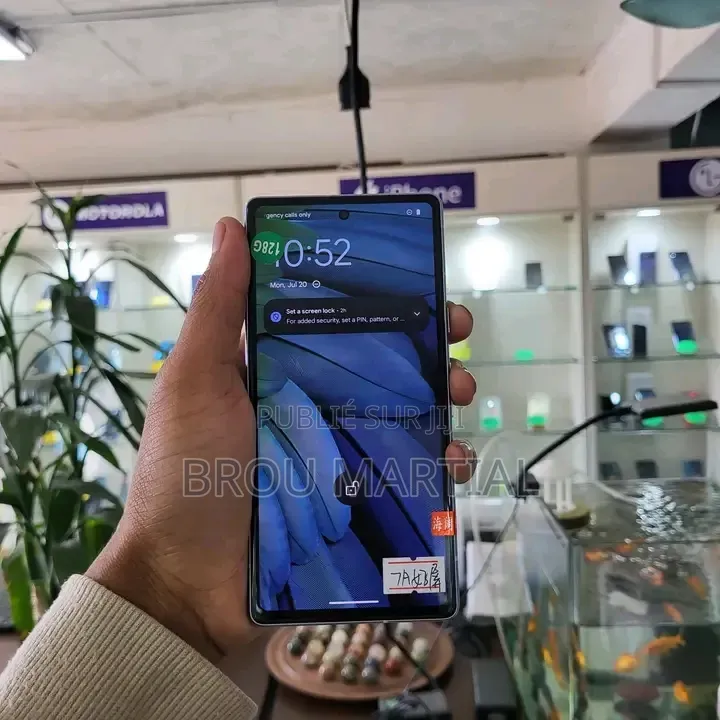 Nouveau Google Pixel 9 Pro 256 GB Blanc