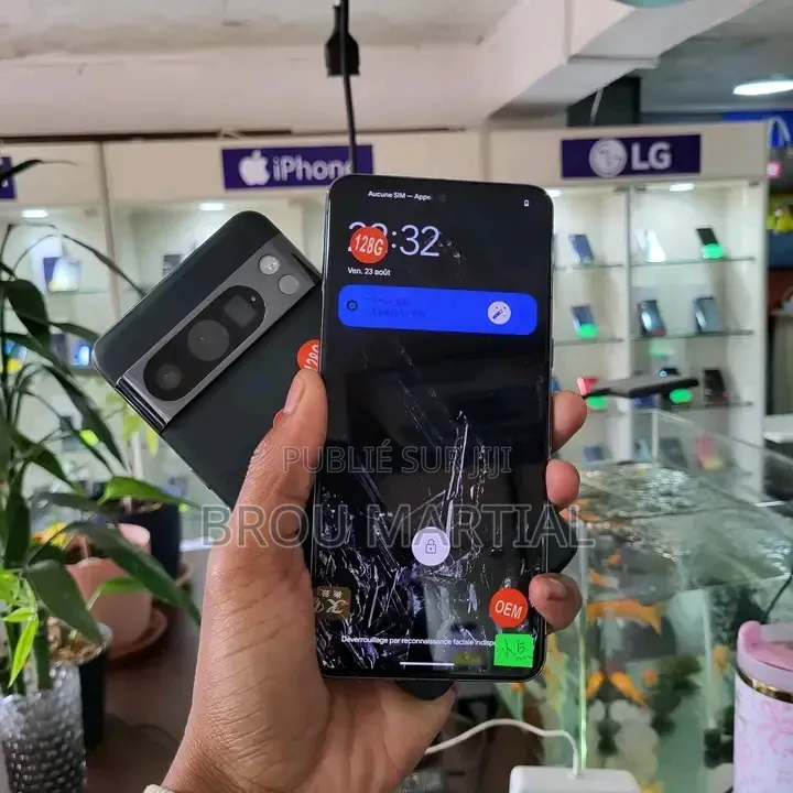 Nouveau Google Pixel 8 256 GB Noir