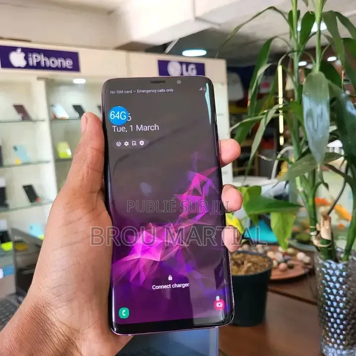 Nouveau Samsung Galaxy S9 128 GB Autre
