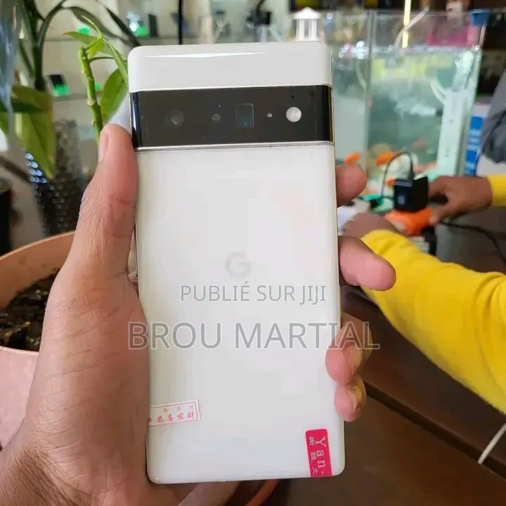 Nouveau Google Pixel 6 128 GB Blanc