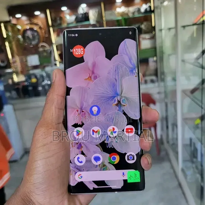 Nouveau Google Pixel 6 128 GB Blanc