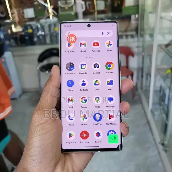Nouveau Google Pixel 6 128 GB Blanc
