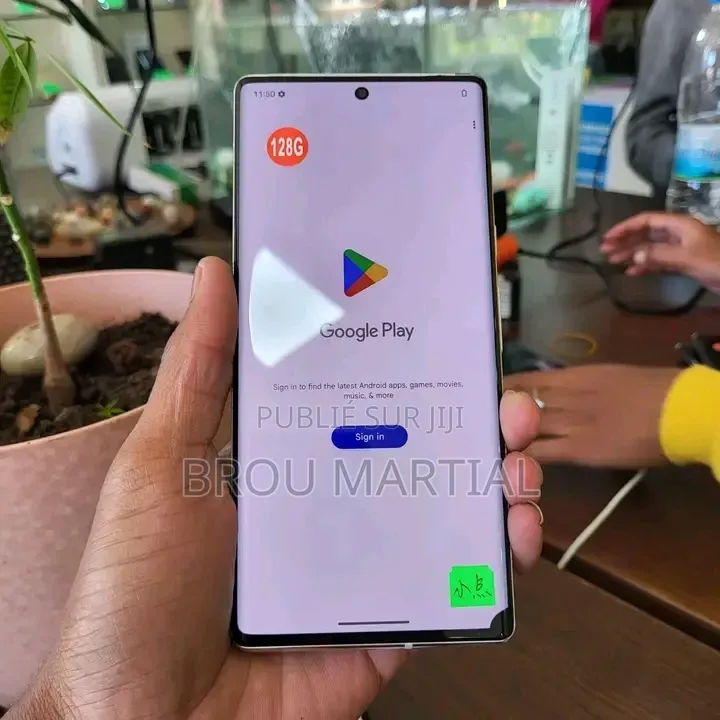 Nouveau Google Pixel 6 128 GB Blanc