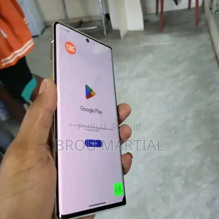 Nouveau Google Pixel 6 128 GB Blanc