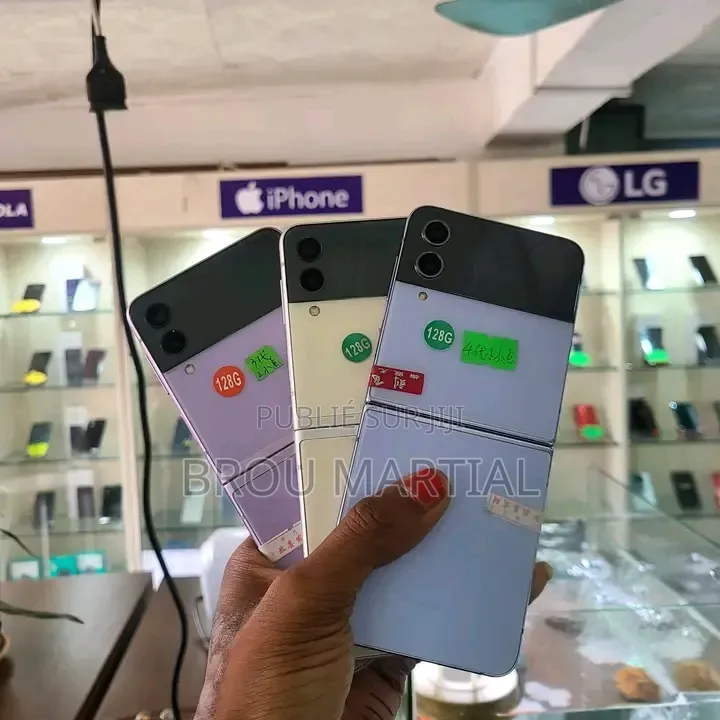 Nouveau Samsung U750 Zeal Blanc
